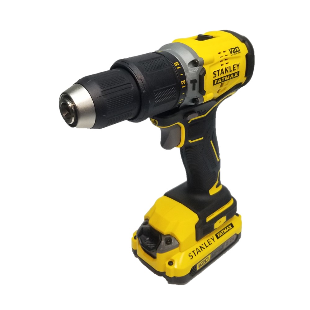 สว่านกระแทกไร้สาย ไร้แปรงถ่าน 20V SBD715D2KA-B1 STANLEY