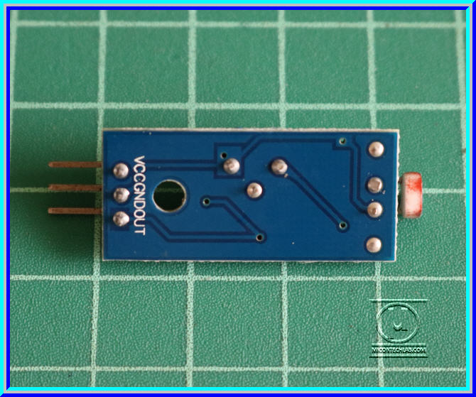 1x เซ็นเซอร์ LDR วัดแสง วัดความสว่าง Light Dependent Resistor