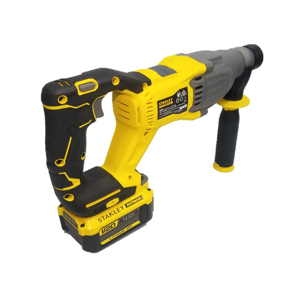 สว่านโรตารี่ไร้สาย ไร้แปรงถ่าน 20V SBH900M2K-B1 STANLEY