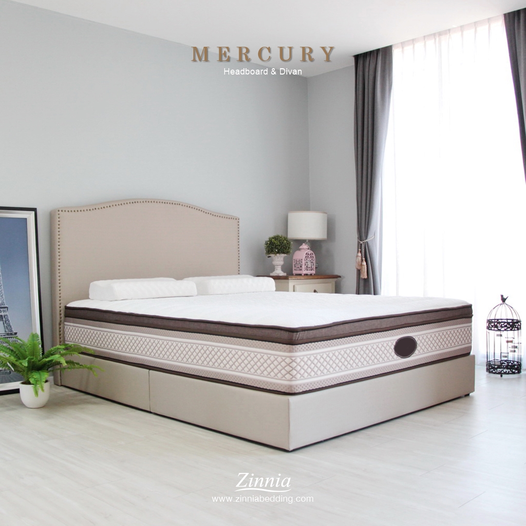 ฐานและหัวเตียง รุ่นMERCURY