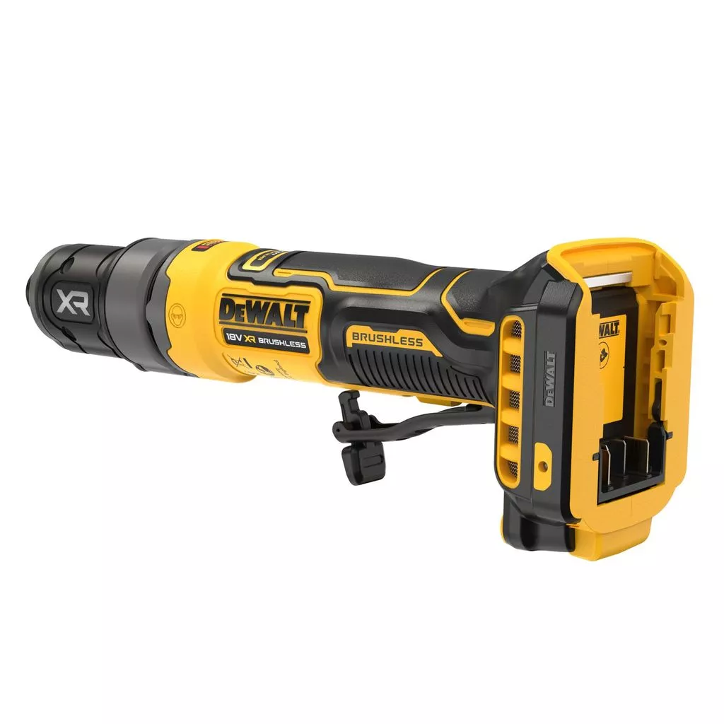 DEWALT รุ่น DCG420N-KRP เครื่องเจียร์คอตรงไร้สาย 4 นิ้ว แบบ Slim Body