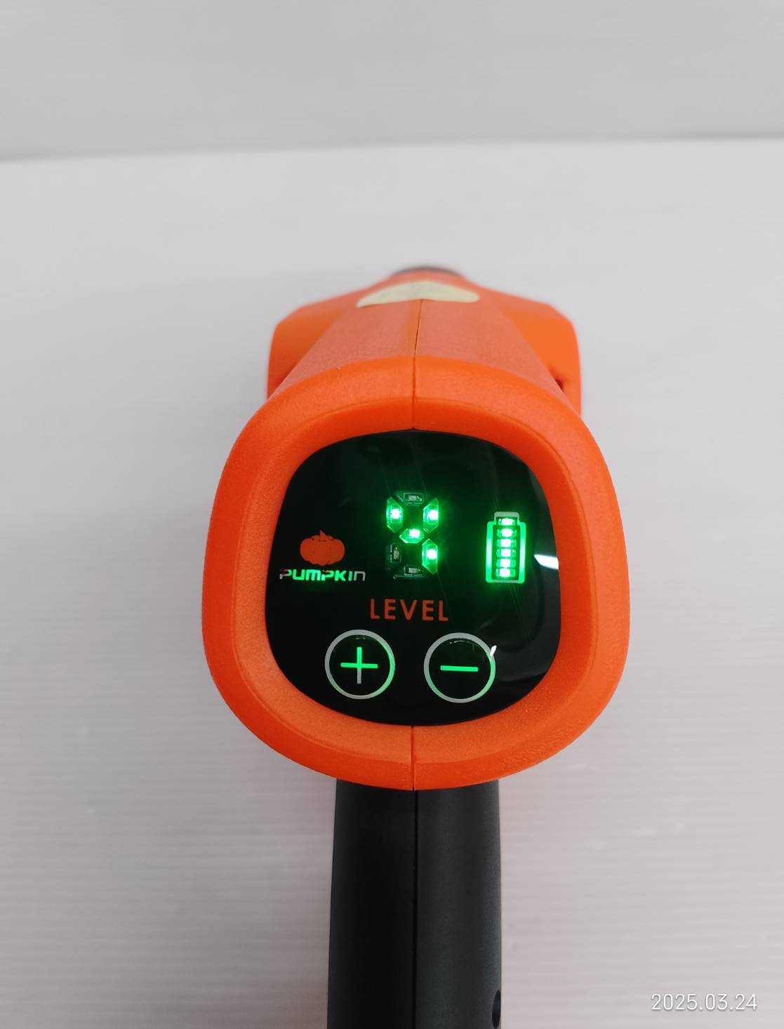 ปืนฉีดน้ำไร้สาย20V INF-70WGB PUMPKIN 50400 (เครื่องเปล่า)