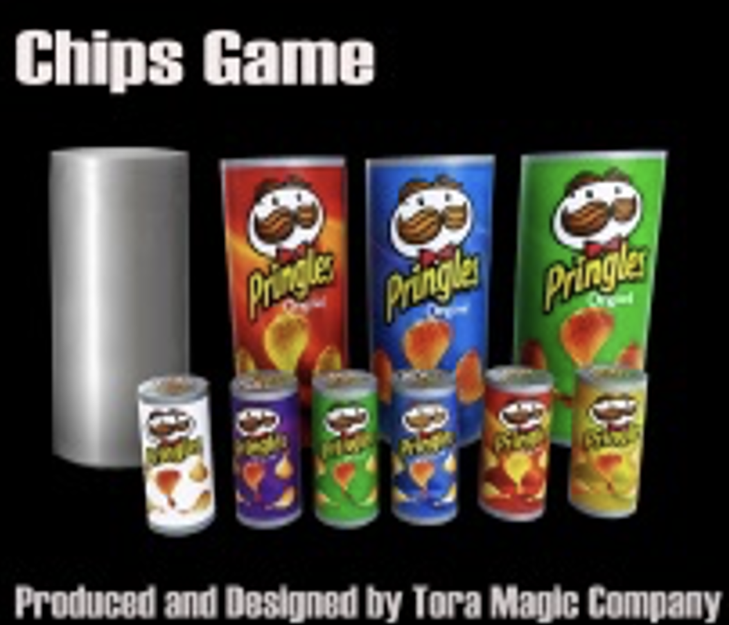 อุปกรณ์มายากล Chips Game