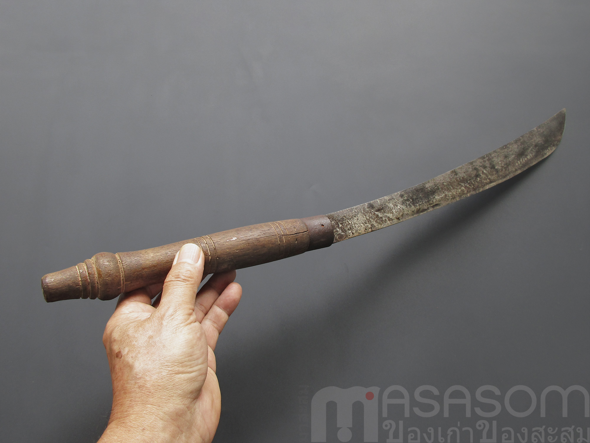 มีดดาบเก่าไทย