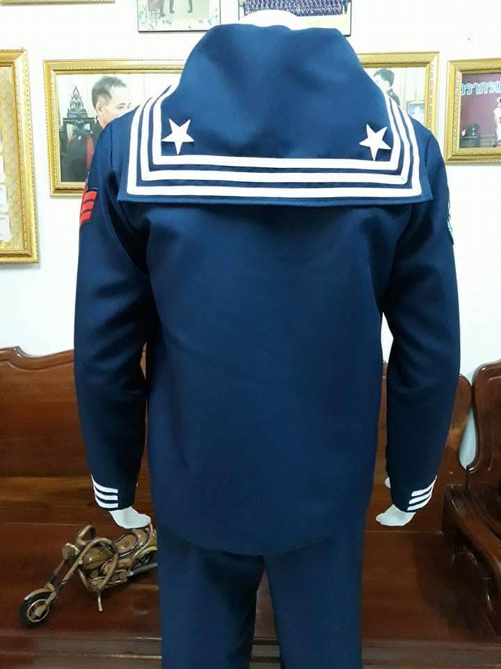 ชุดทหารเรือกะลาสี / US Navy / ทหารเรืออเมริกา / ชุดกะลาสีเรือ / ชุดทหารเรือ /ุ ชุดอาชีพ / ชุดอาชีพในฝัน