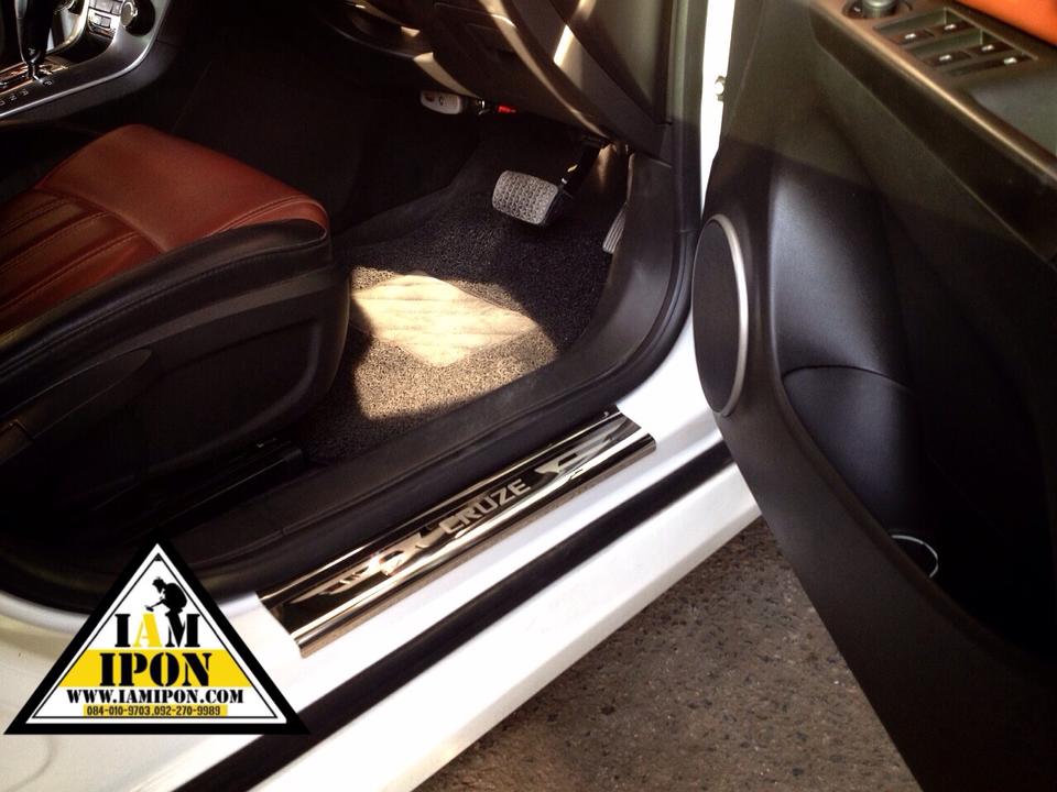 SCUFF PLATE CHEVROLET CRUZE