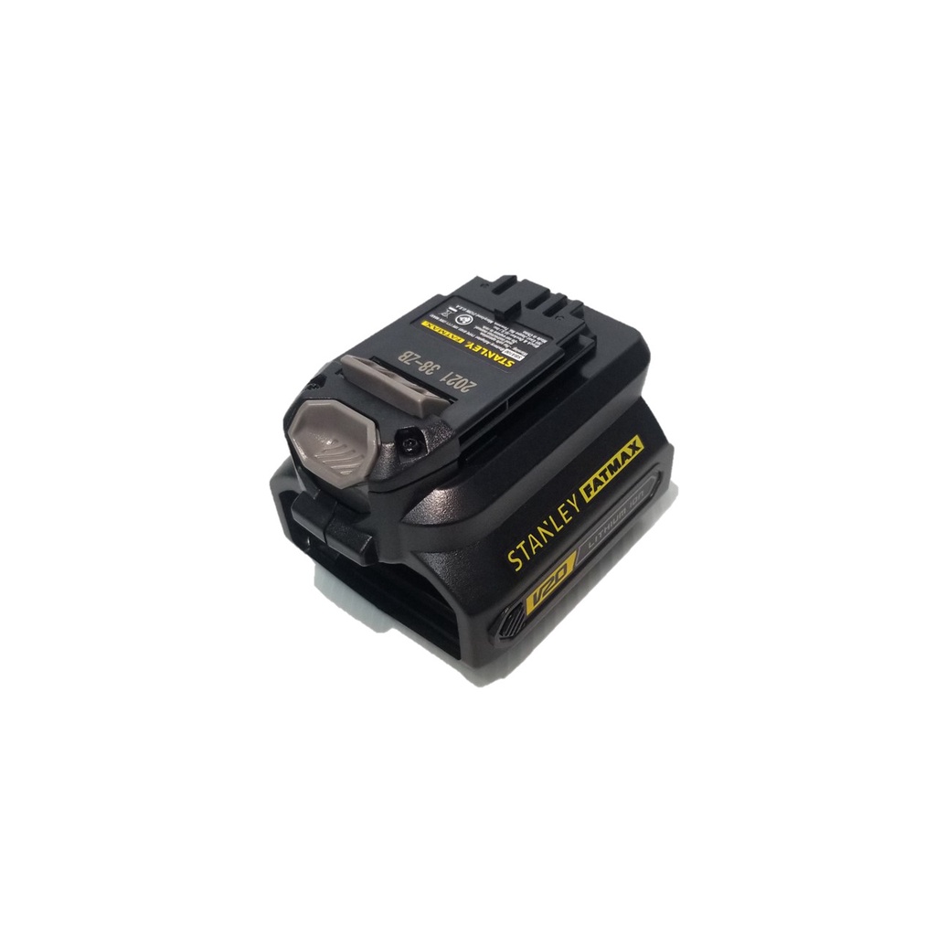 อะเดปเตอร์แบตเตอรี่ 20V to 18V STANLEY SBA100