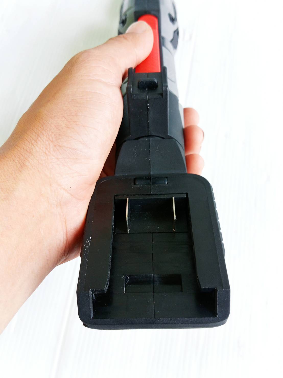 ด้ามฟรีไร้สายไร้แปรงถ่าน OCRW861-N (ตัวเปล่า) OSUKA (คอสั้น)