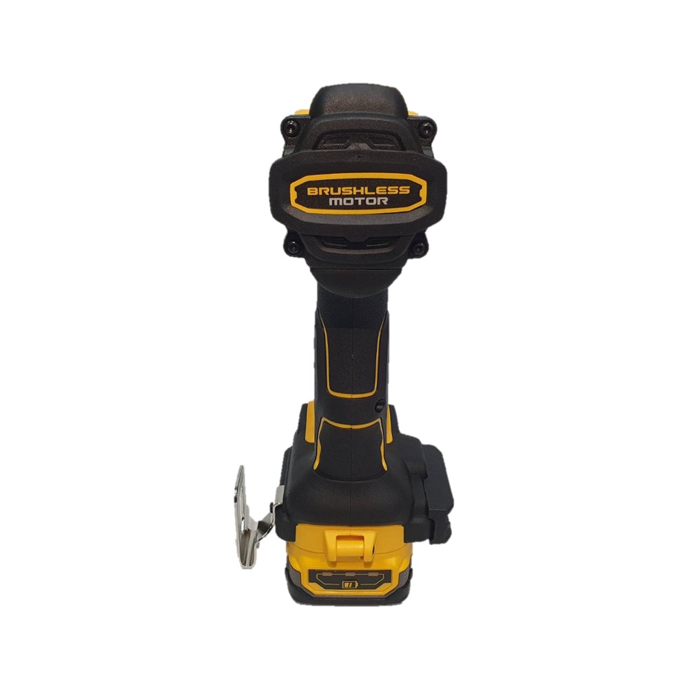 สว่านกระแทกไร้สาย20V DCD805E1T DEWALT
