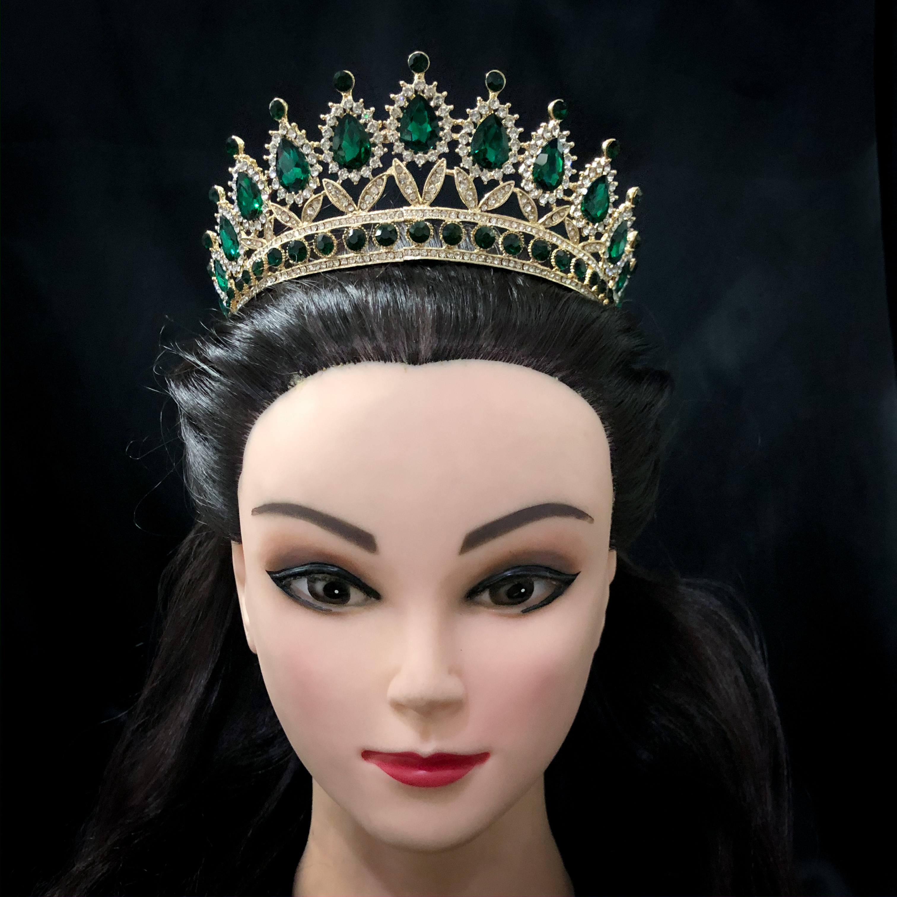 (พร้อมส่ง) เทียร่า 254 สีเขียว