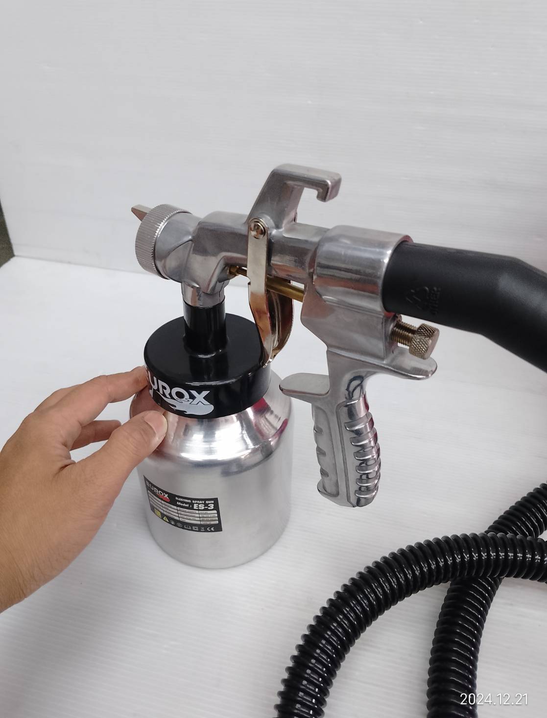 EUROX กาพ่นสีไฟฟ้า 600W รุ่น ES-3