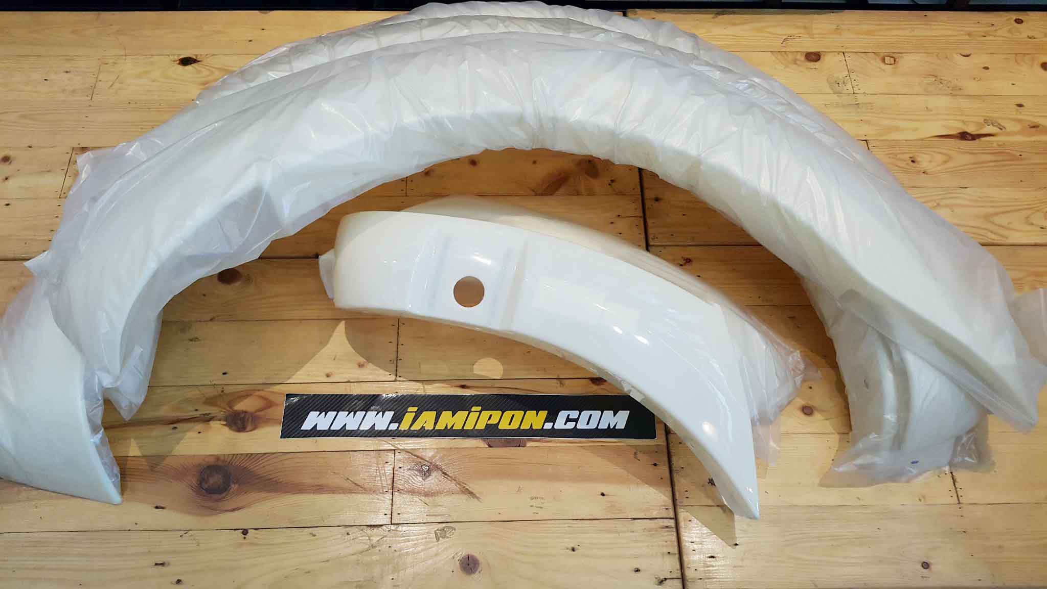 FENDER 6 " FORD RANGER 2018 Raw work คิ้วล้อ 6 " งานดิบฟอร์ดเรนเจอร์ 2018