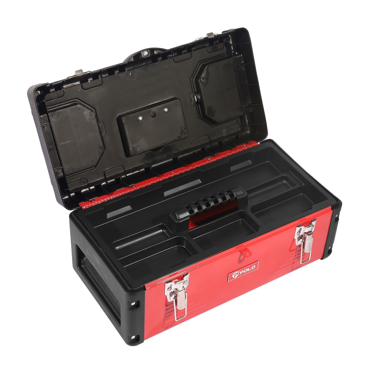 POLO กล่องเครื่องมือเหล็ก/พลาสติก PP 18 นิ้ว รุ่น MP18