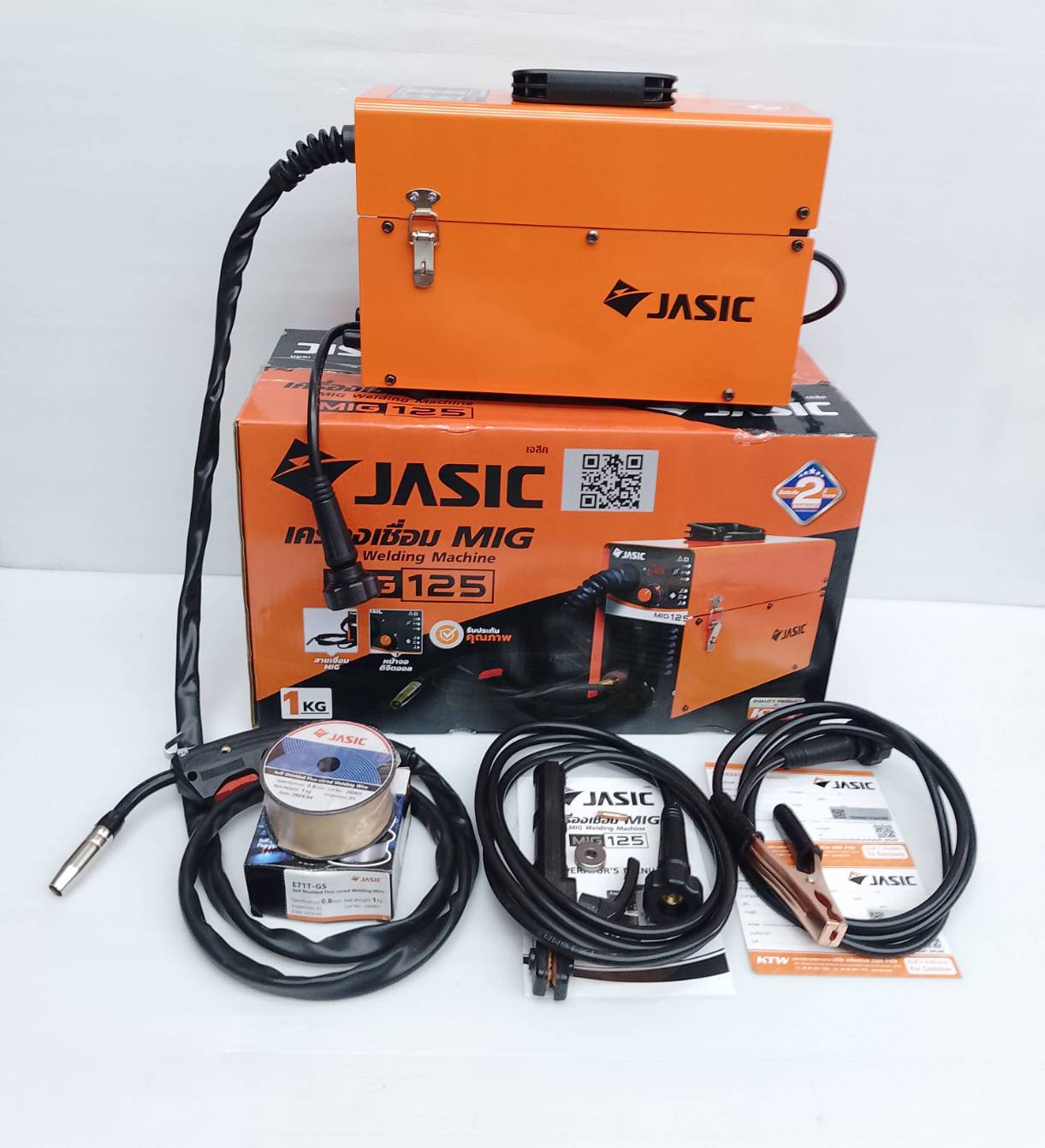 เครื่องเชื่อมไฟฟ้า MIG125 JASIC
