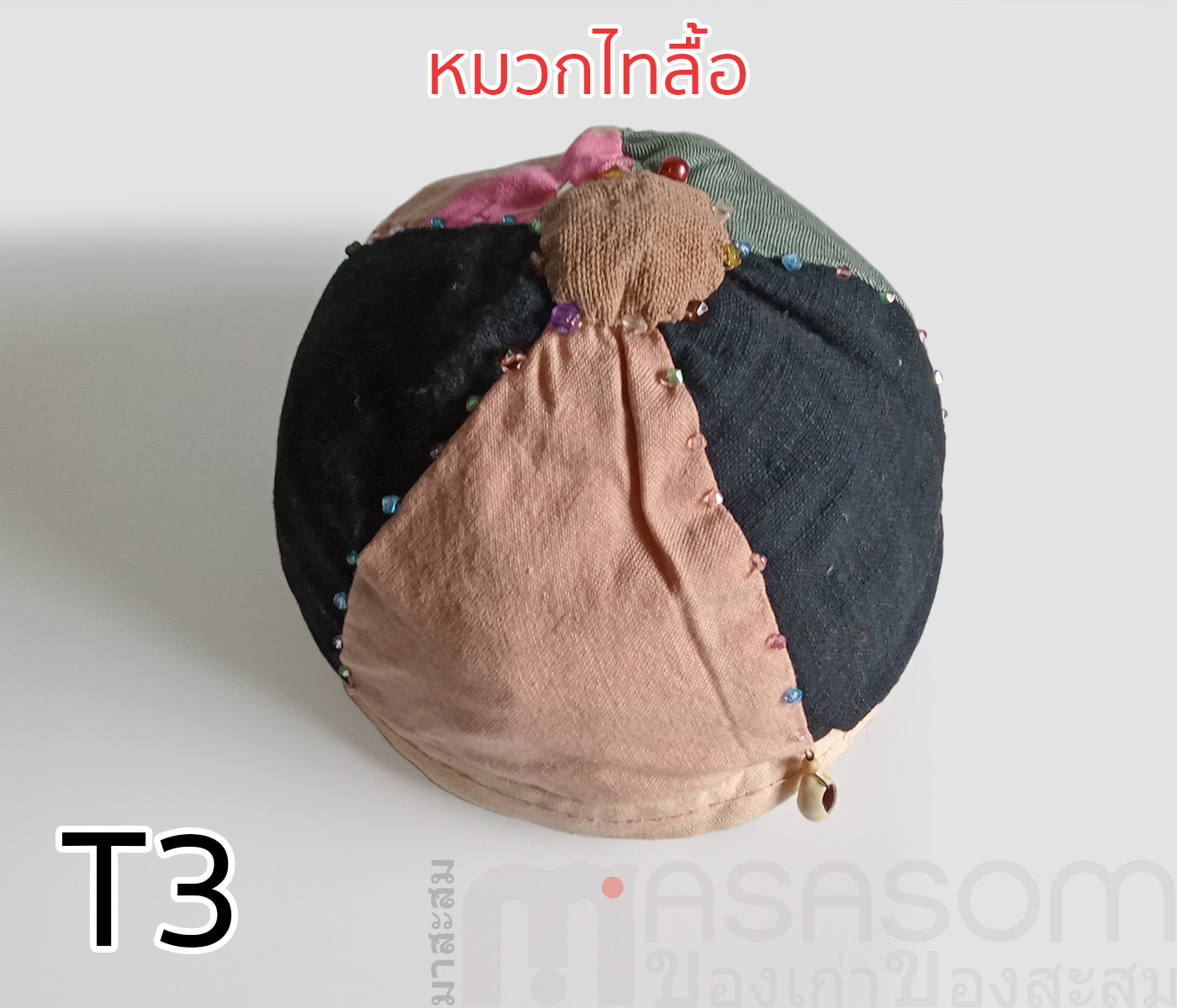 หมวกผ้าไทลื้อ