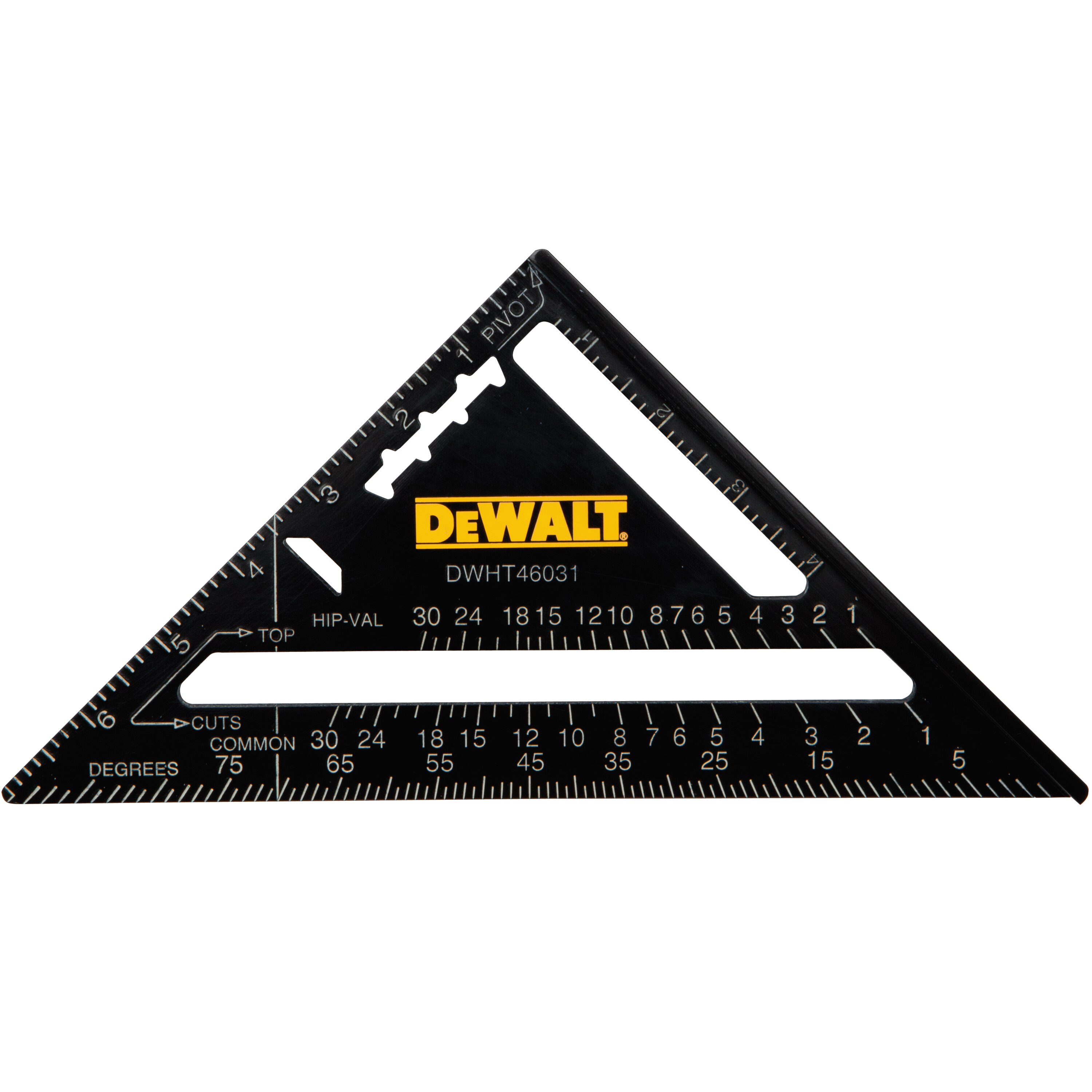 ฉากวัดสามเหลี่ยม7" DWHT46031-0 DEWALT