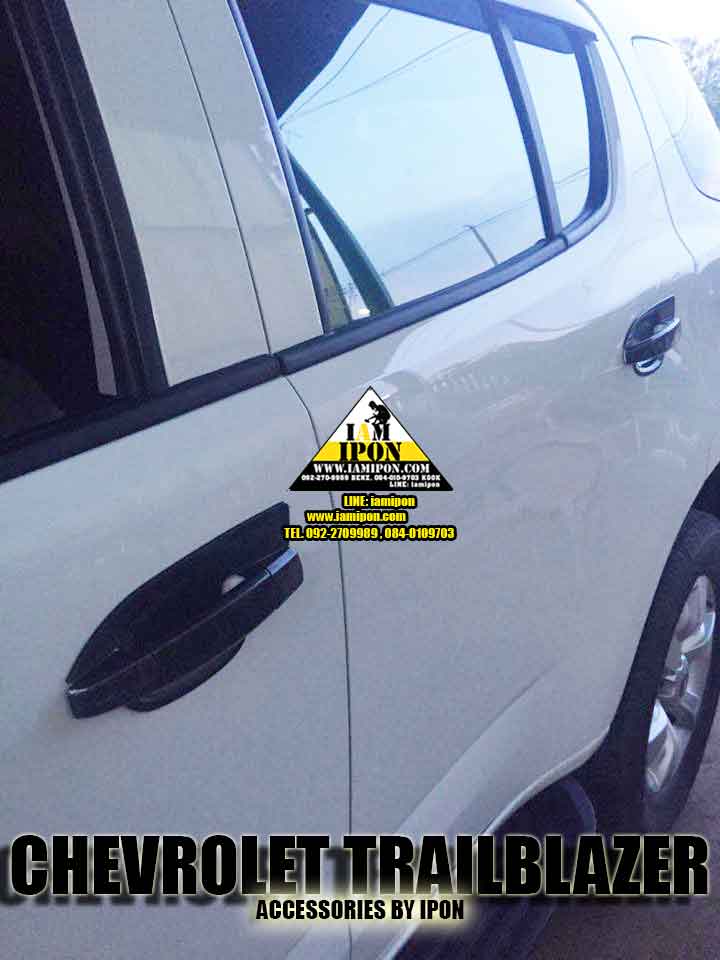 DOOR HANDLE CHEVROLET CARBON ครอบมือจับคาร์บอนเชฟทุกรุ่น