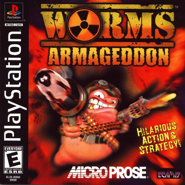 WORMS ARMAGEDDON [US : 1 Disc]