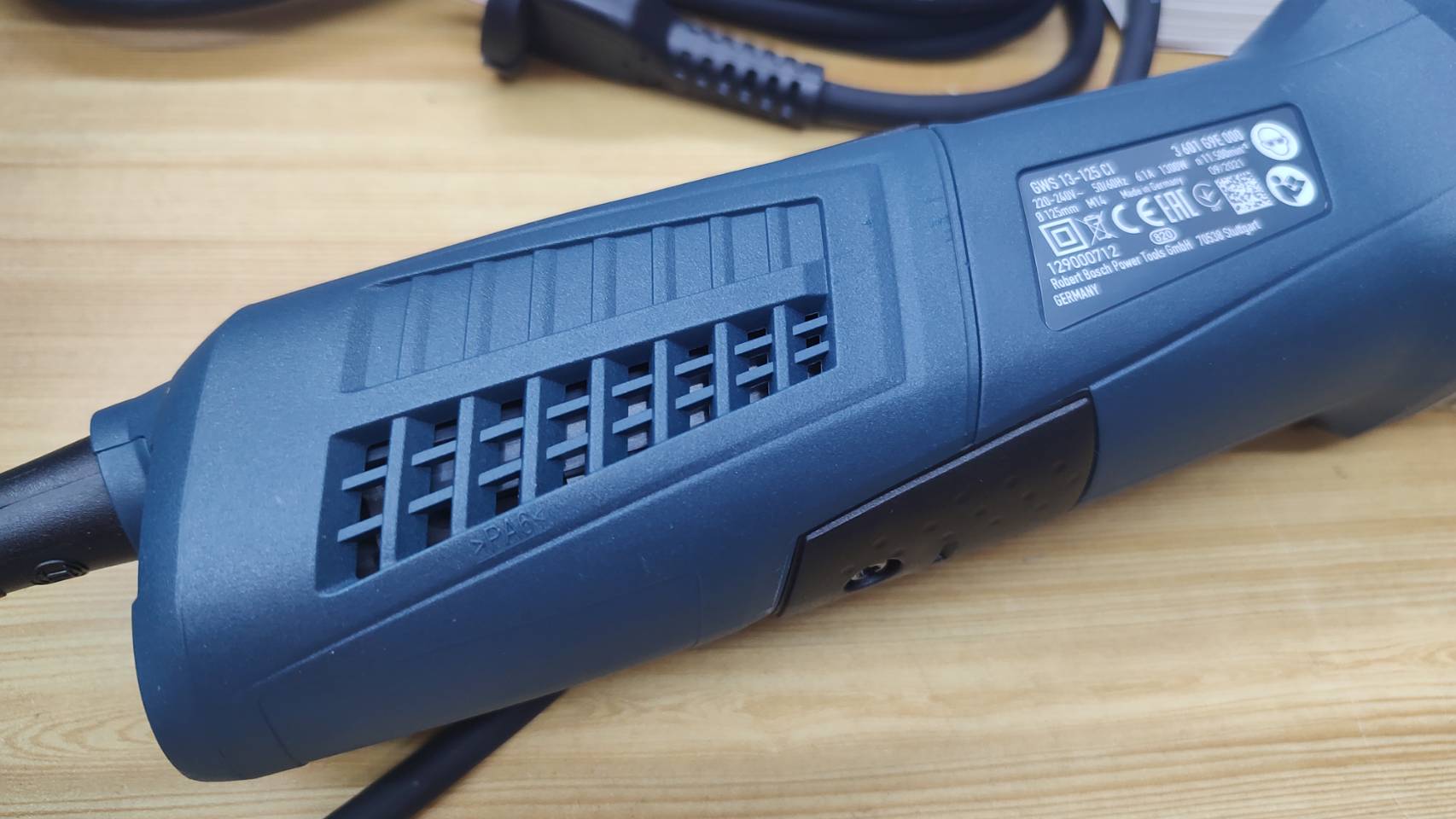 หินเจียร5" GWS13-125CI BOSCH