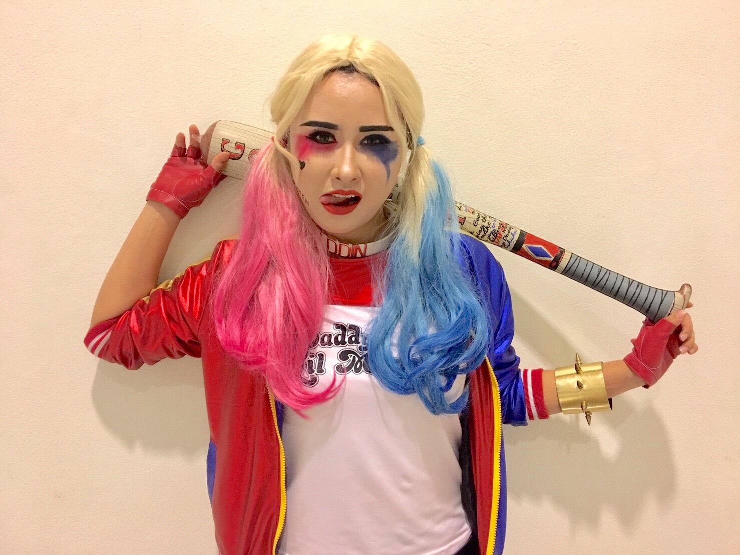 ชุด Harley Quinn / suicide squad 2016 / ชุดฮารี่ควิน