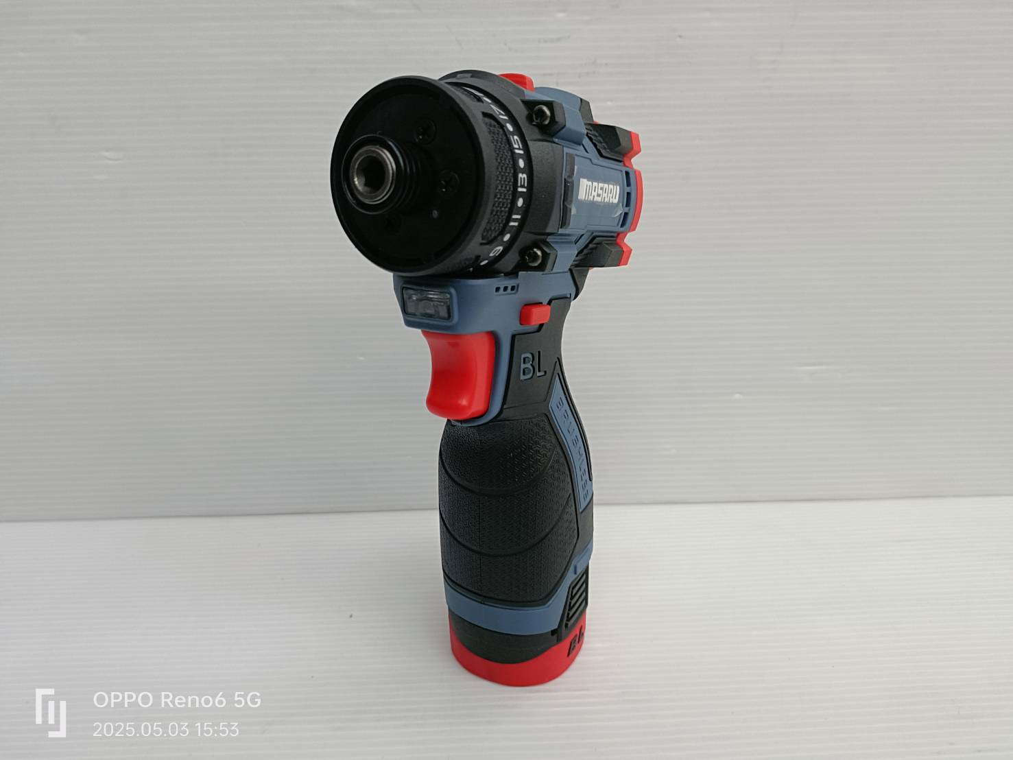 ไขควงคลัชไร้สาย 16.8V MASARU SCDS-180-B2