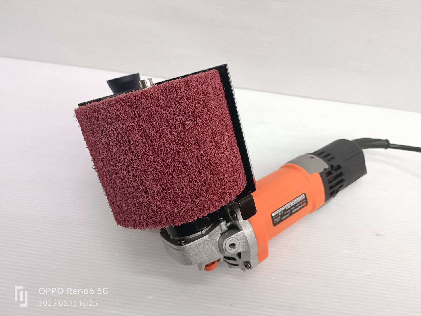 ชุดแปลงหินเจียร4นิ้ว สำหรับลูกขัดแฮร์ไลน์ G-120060