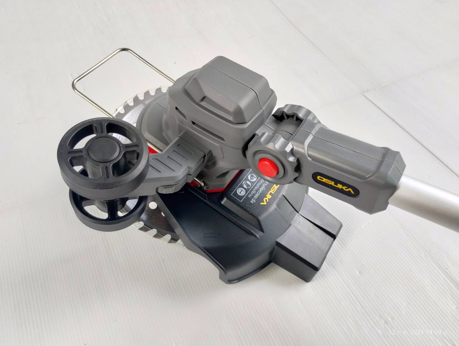 เครื่องตัดหญ้าไร้สาย OCGT406-SET-A OSUKA ชุดพร้อมแบต 4.0Ah