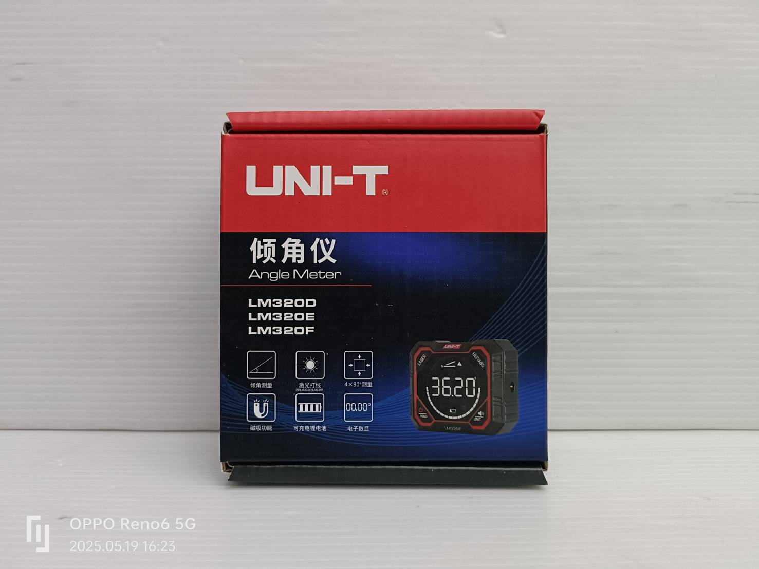 ระดับน้ำดิจิตอลมินิ รุ่น LM320F UNI-T