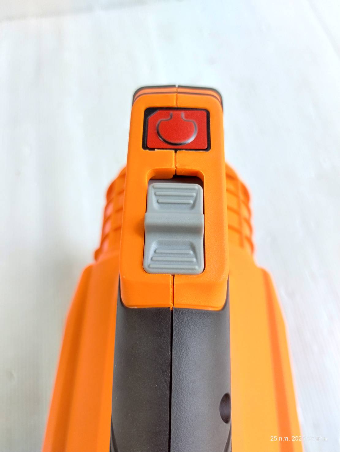 เครื่องเป่าลมใบไม้ไร้สาย ไร้แปรงถ่าน (เครื่องเปล่า) 20V รุ่น INF-112LFBL PUMPKIN #50333