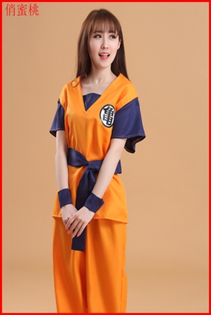 ชุดโงกุน @ ดราก้อนบอล