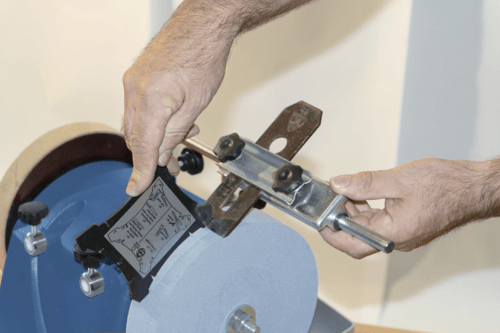 มือจับลับมีดหน้าตรง สิ่ว JIG70 SCHEPPACH