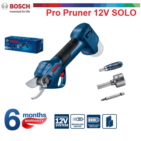 กรรไกรตัดกิ่งไร้สาย Pro Pruner BOSCH SOLO