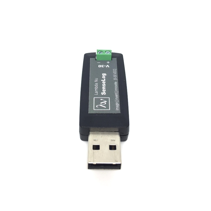 V-30 : เซ็นเซอร์วัดแรงดันไฟตรง 0-30 V สำหรับบอร์ด SenseLog SL-200
