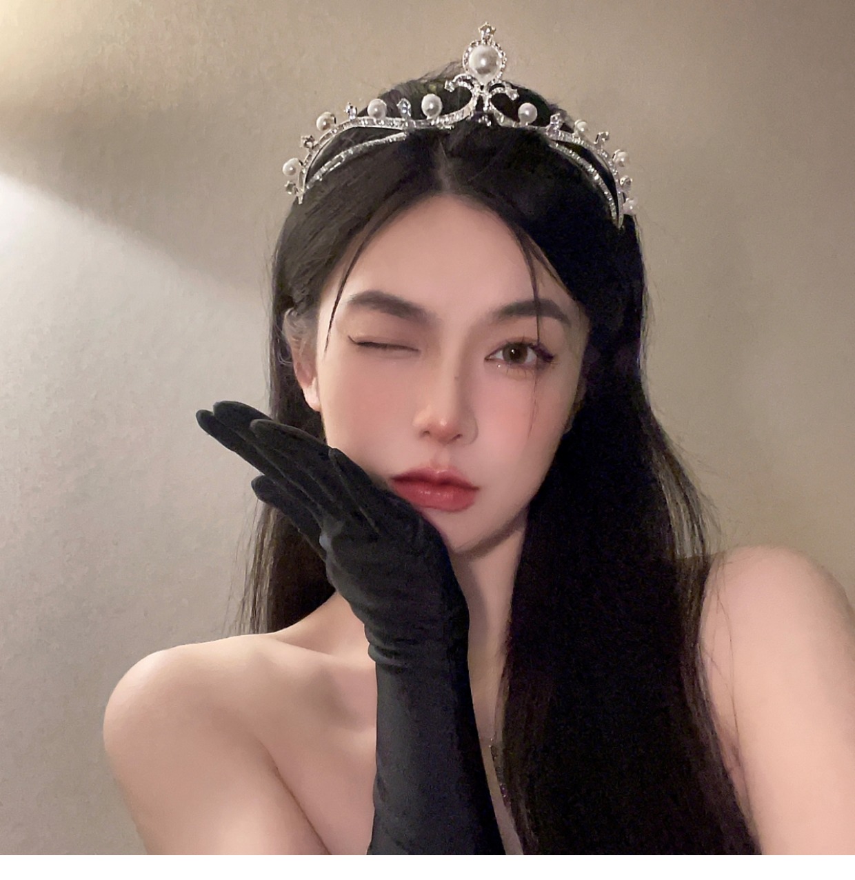 (พร้อมส่ง) เทียร่า 313 เทียร่าเจ้าสาว งานสวย ปราณีต QCเพชรทุกเม็ด สินค้าพร้อมส่งจากไทย