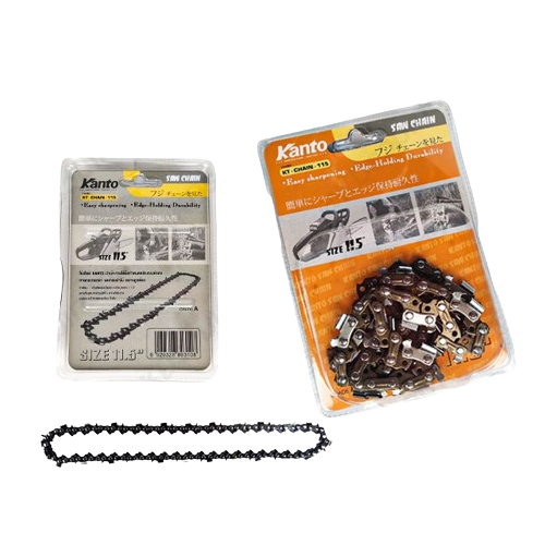KanTo โซ่เลื่อยยนต์ บาร์ 11.5 นิ้ว รุ่น KT-CHAIN-115 โซ่ สำหรับเลื่อยยนต์