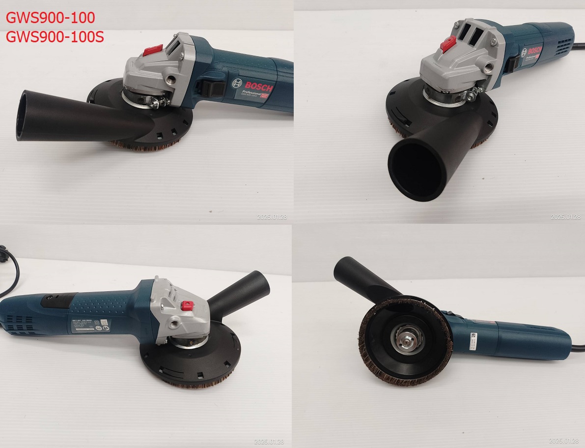 BOSCH กาดดูดฝุ่น สำหรับเครื่องเจียร 4" 2608000629 ใช้กับถ้วยเพชร ต่อเข้ากับเครื่องดูดฝุ่น