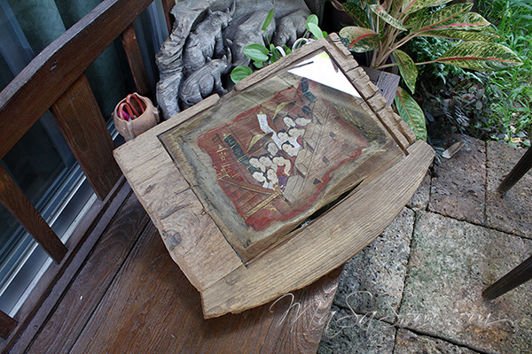 อ่างไม้สักเพ้นท์