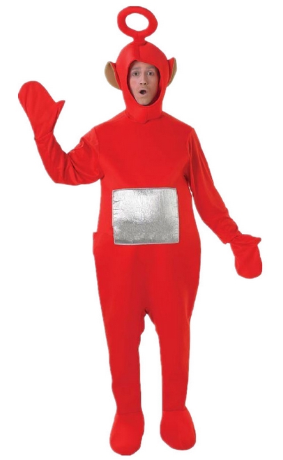 ชุดเทเลท้บบี้ส์ / ชุดมนุษย์ต่างดาว