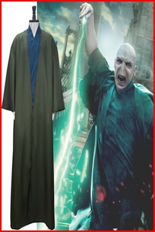 ชุดพ่อมด Voldemort @ Harry Potter