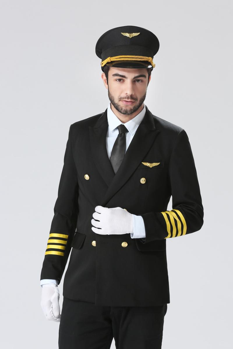 ชุดกัปตันเครื่องบิน / ชุดสจ๊วต / ชุดนักบิน / ชุดคนขับเครื่องบิน / ชุดสายการบิน / ชุดอาชีพในฝัน