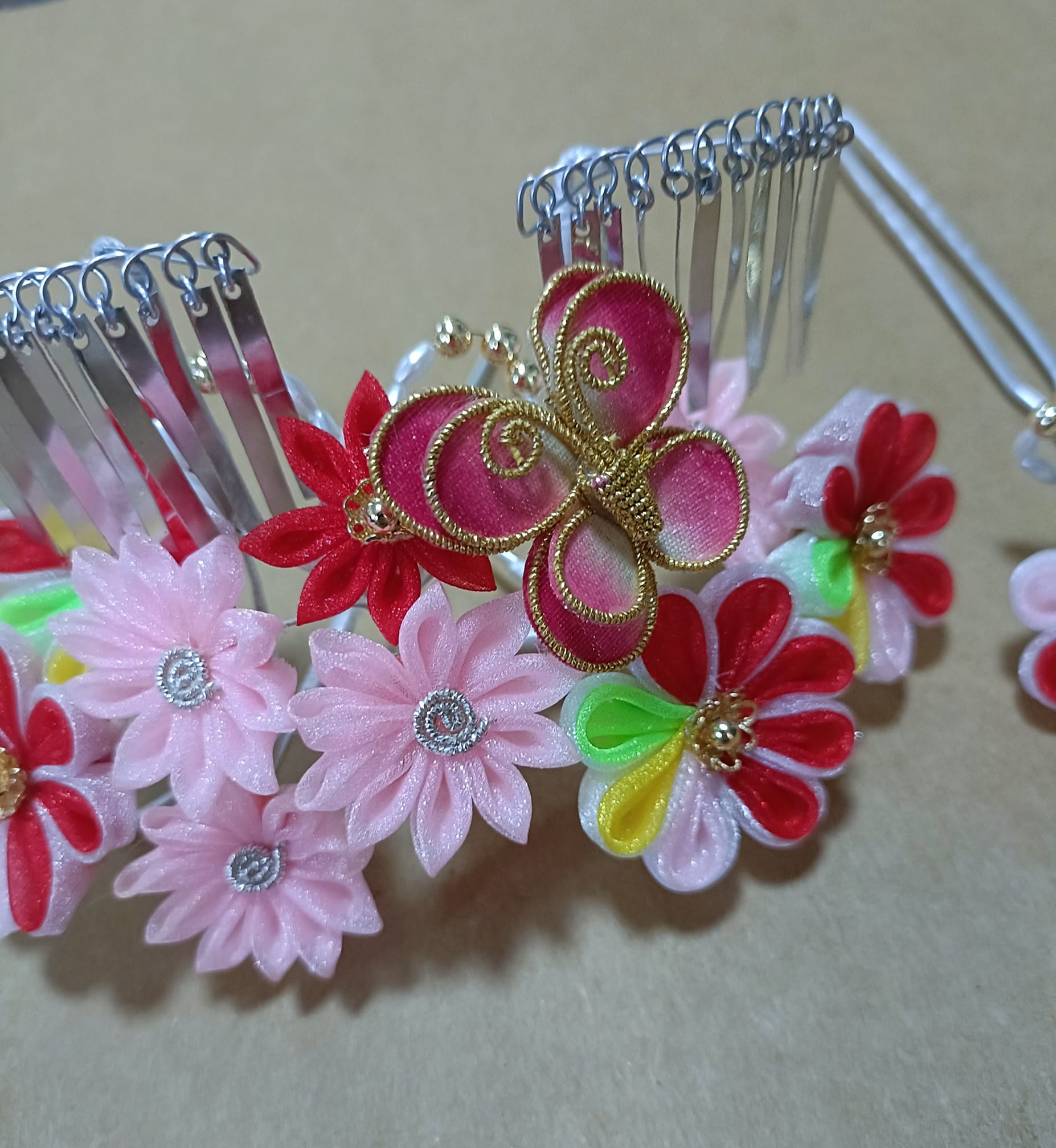 ชุดปิ่นดอกไม้ญี่ปุ่นPINJ017