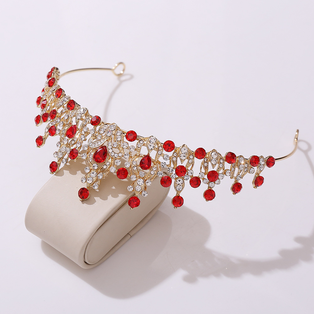 (พร้อมส่ง) เทียร่า 398 งานสวย ปราณีต QCเพชรทุกเม็ด สินค้าพร้อมส่งจากไทย