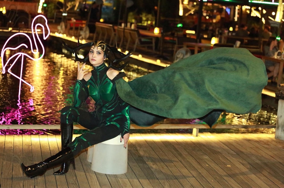 ชุดราชินีเฮร่า @ ทอร์ แร็กนาร็อค