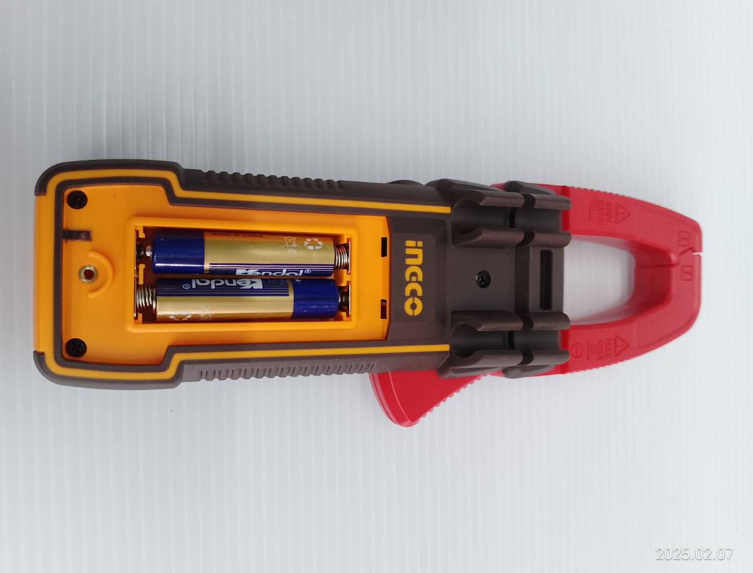 INGCO COMBO SET ชุดช่างไฟฟ้า ปากกาวัดไฟ+มัลติมิเตอร์+แคลมป์มิเตอร์ 3ตัวชุด รุ่น COS24067