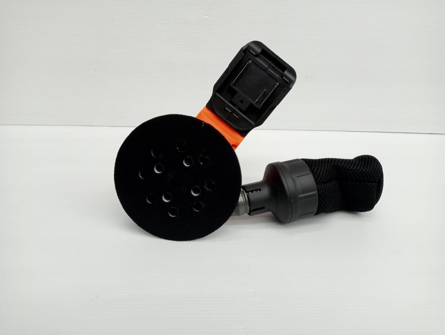 เครื่องขัดกระดาษทราย กลมไร้สาย 5นิ้ว 20V INF-510RSCB PUMPKIN 50439