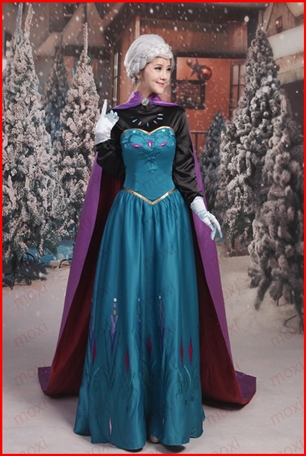 ชุดเอลซ่า Queen Elsa / elsa frozen