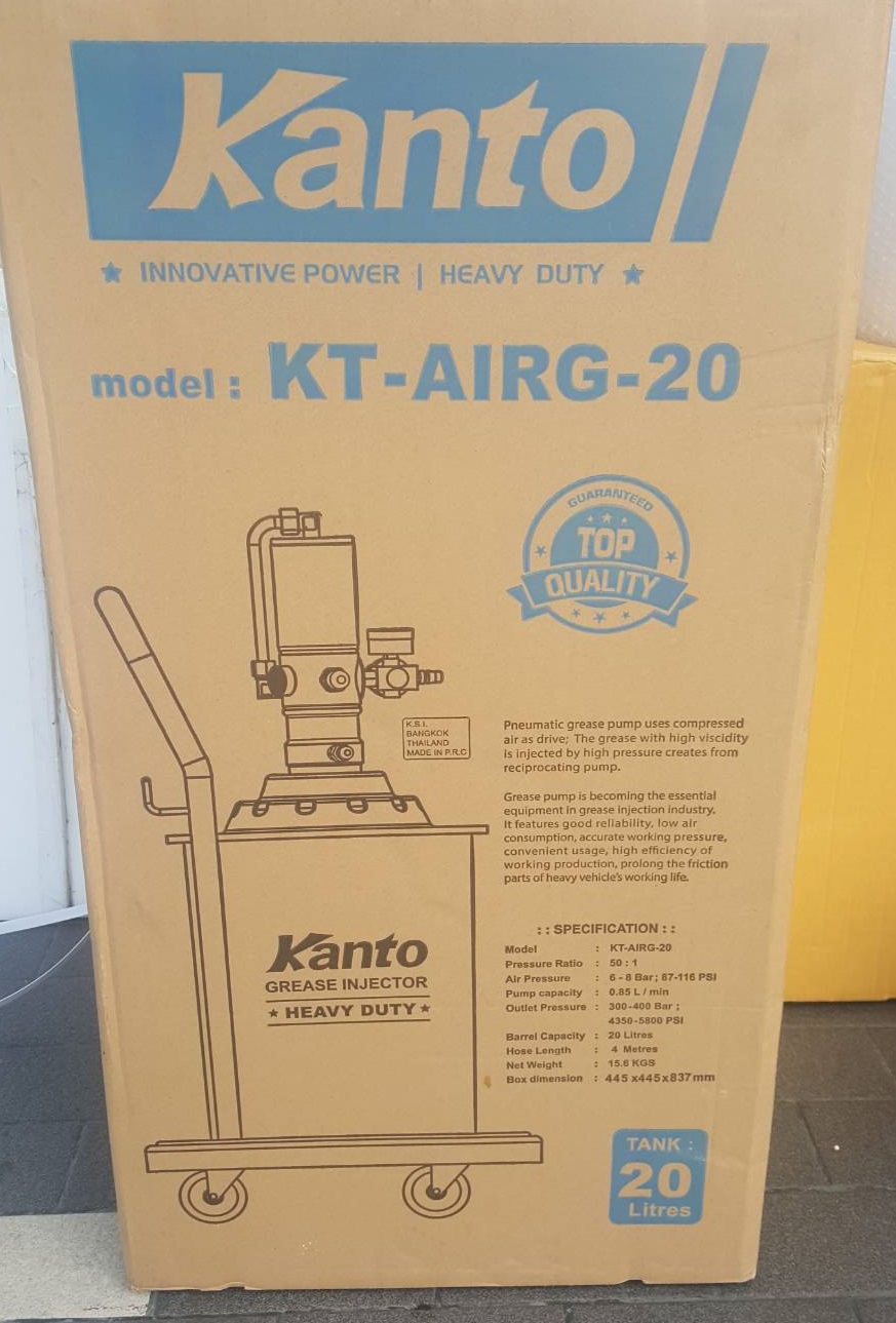ถังอัดจารบี20ลิตร KT-AIRG-20 KANTO