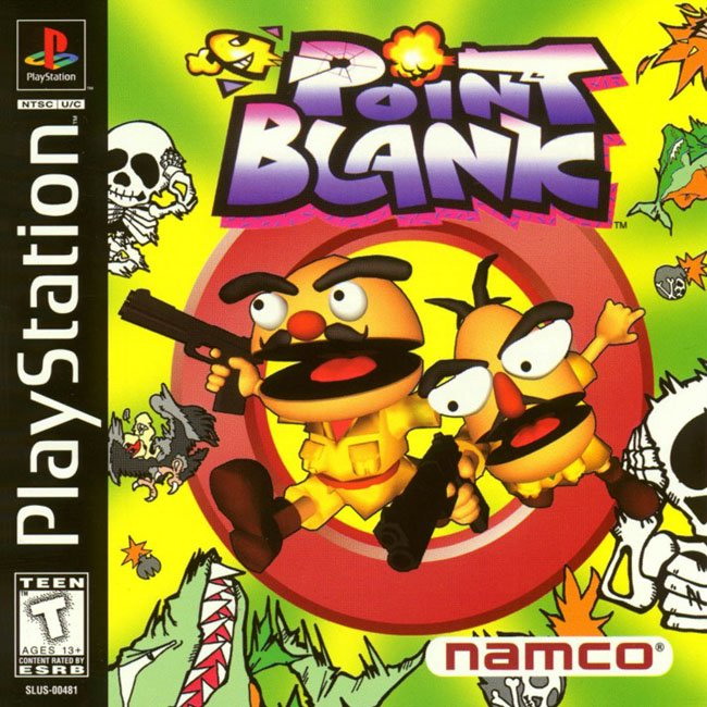 POINT BLANK 1 [US : 1 Disc]