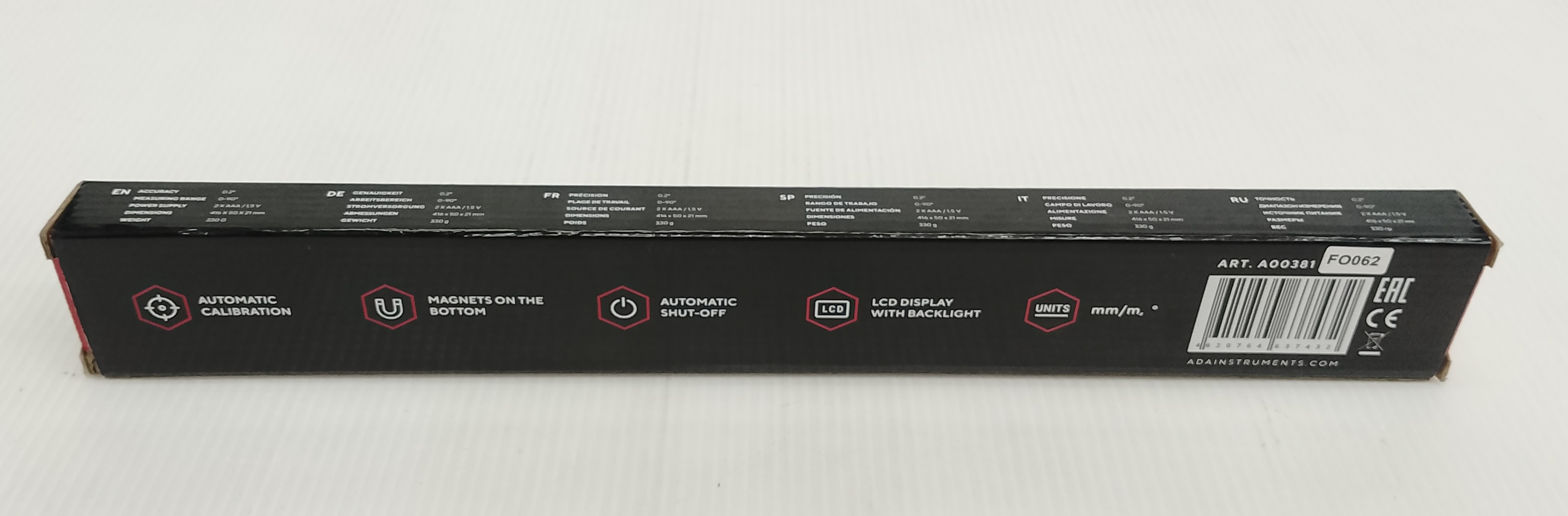 ระดับน้ำดิจิตอล16" PROLEVEL40 ADA