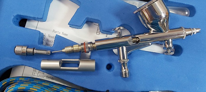 ปืนพ่นแอร์บรัช BD-180K SUMO